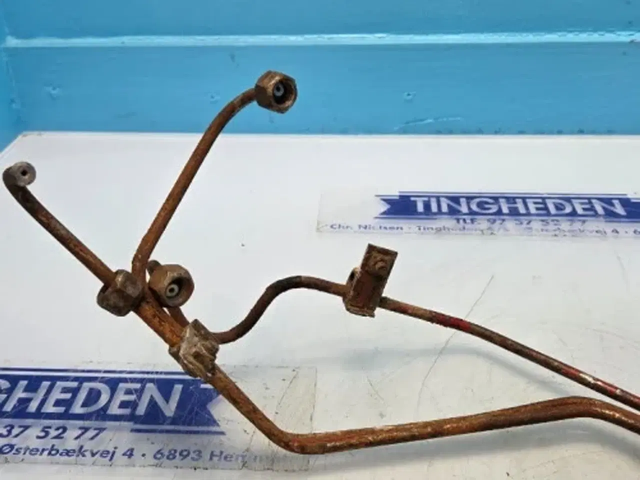 Billede 5 - Case 844XL Dyserør Sæt 3218150R1