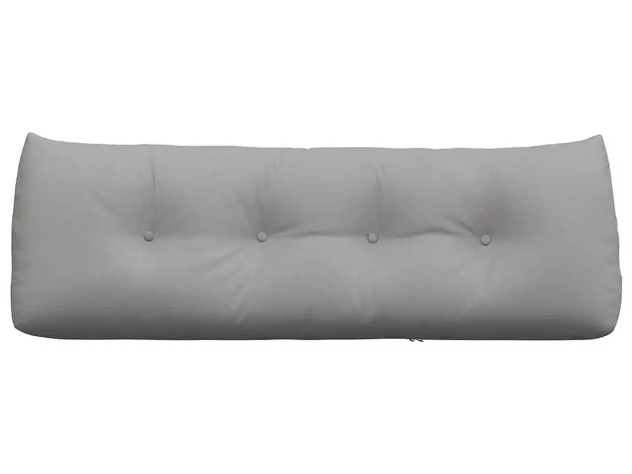 Billede 6 - Rygpude Skygrå 140 x 24 x 50 cm Stof