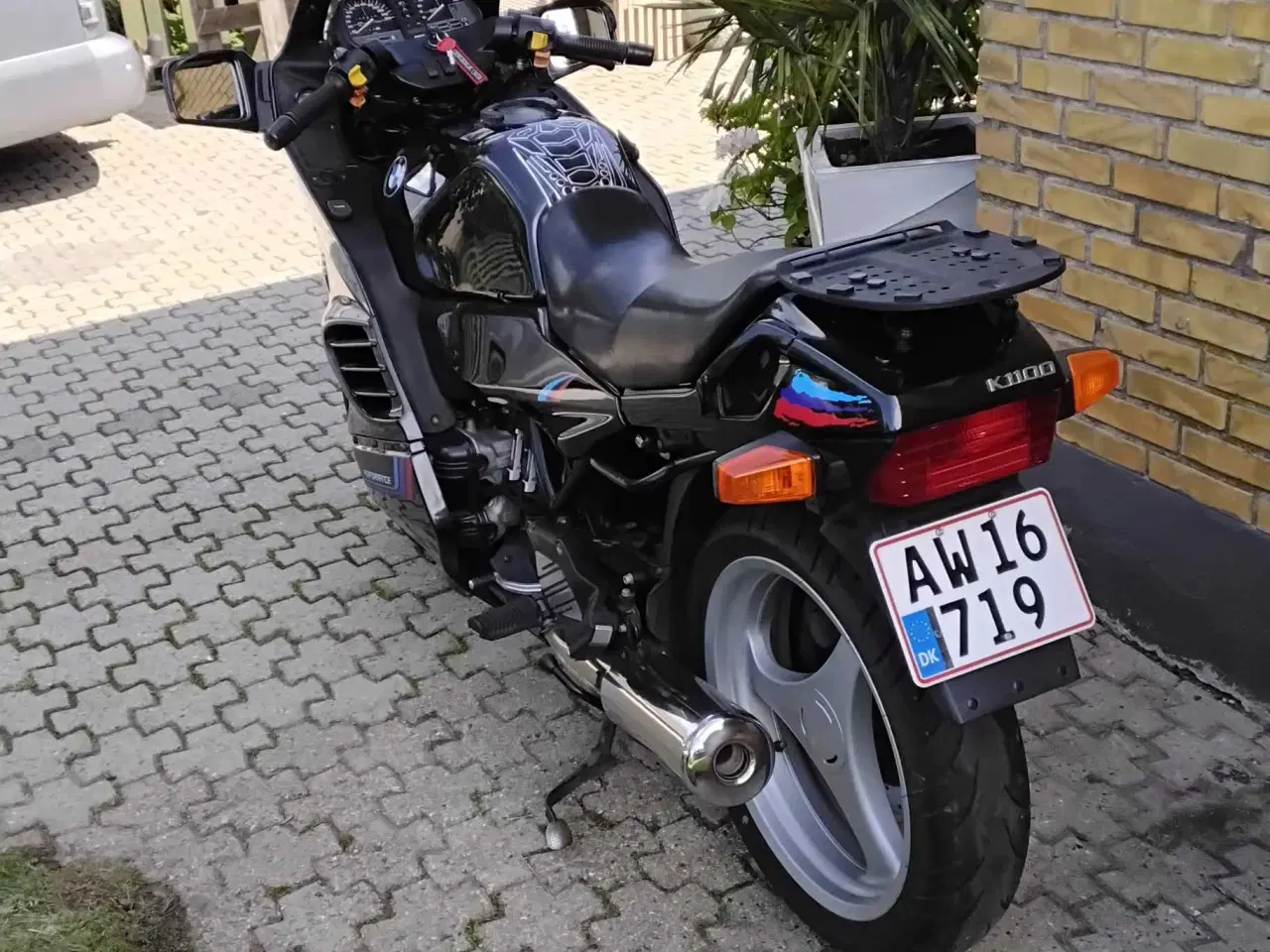 Billede 3 - Driftsikker motorcykel sælges