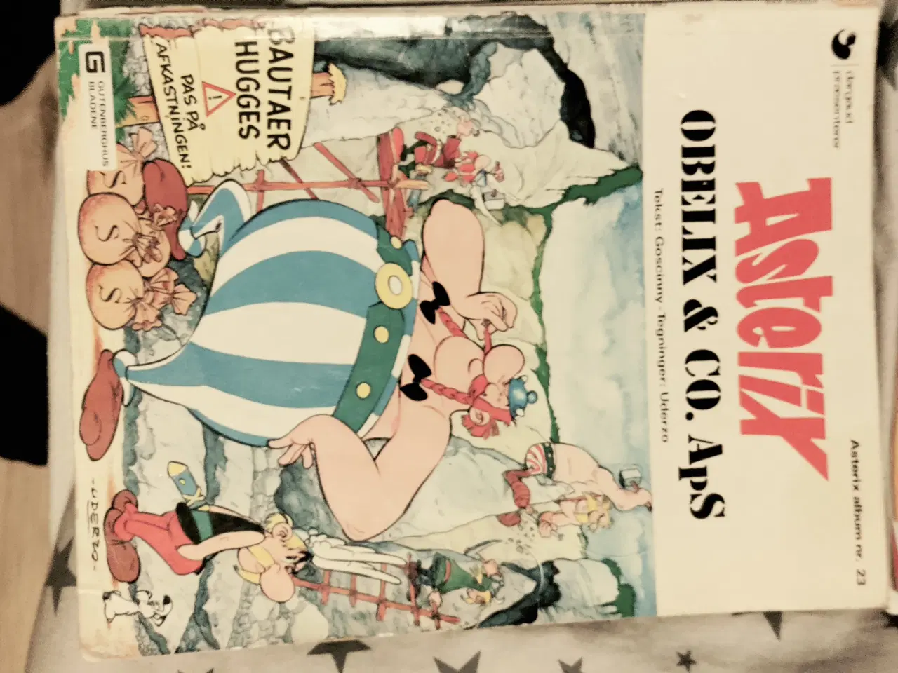 Billede 10 - tegneserie Asterix 