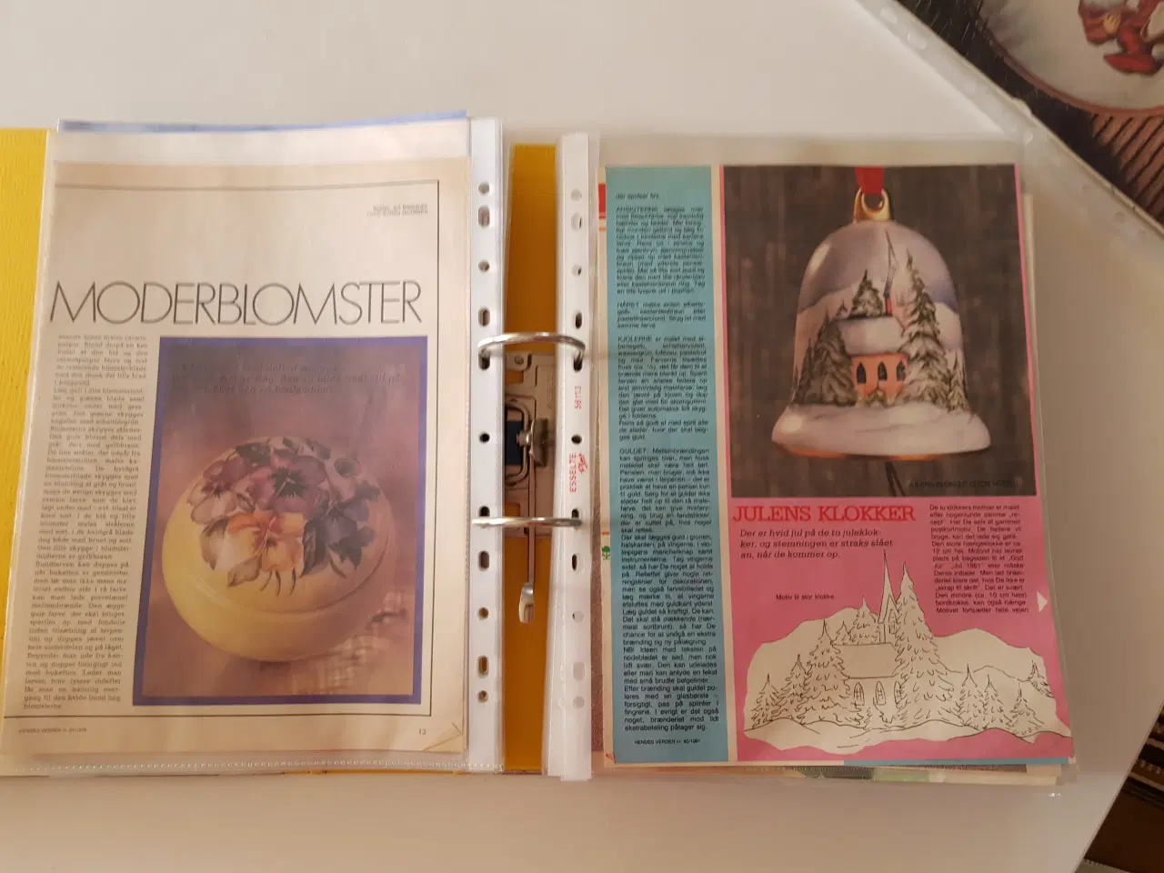 Billede 6 - Motiver til porcelænsmaling