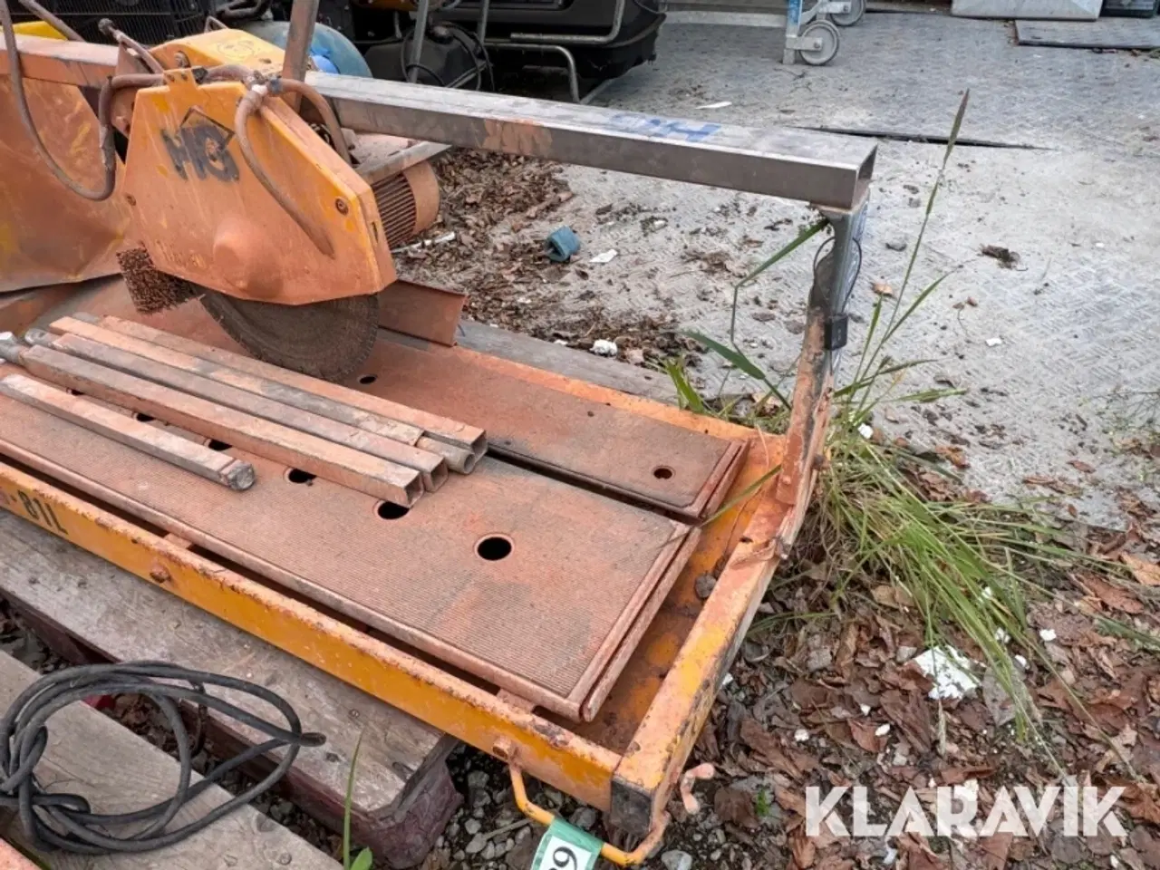 Billede 6 - Vådskærer Cedima CTS-81L