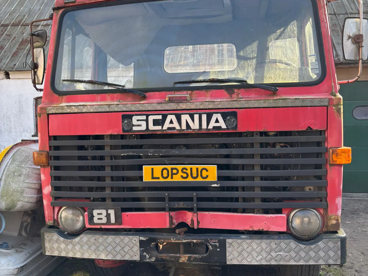 Billede 4 - scania 81 lastbil veteran projekt 