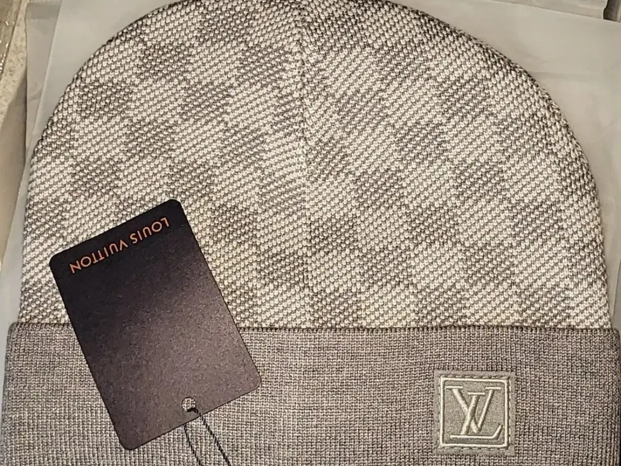 Billede 1 - Louis Vuitton hue grå