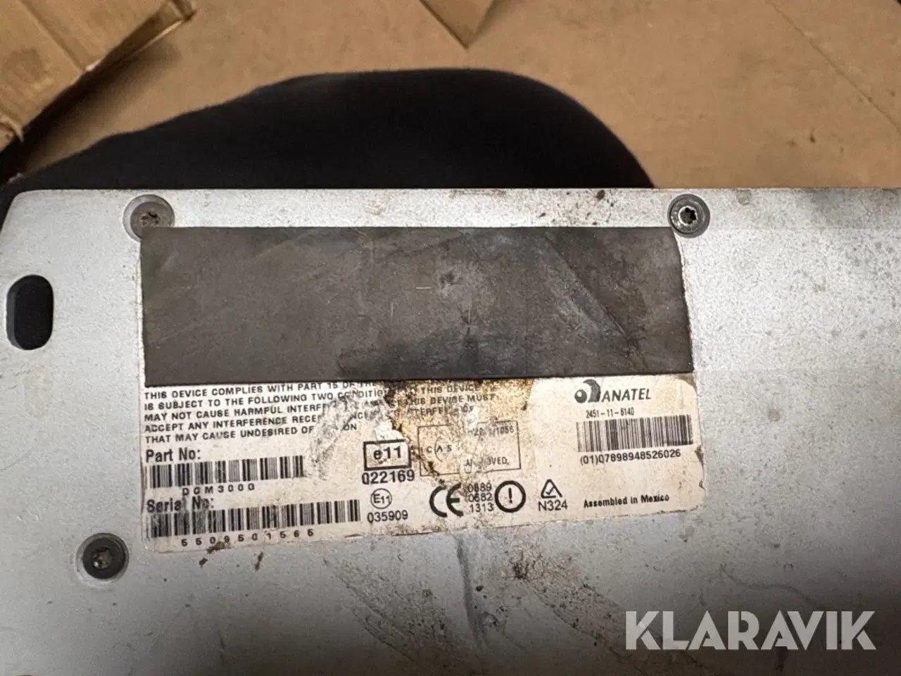 Billede 7 - Autostyring Trimble FMX1000 - komplet