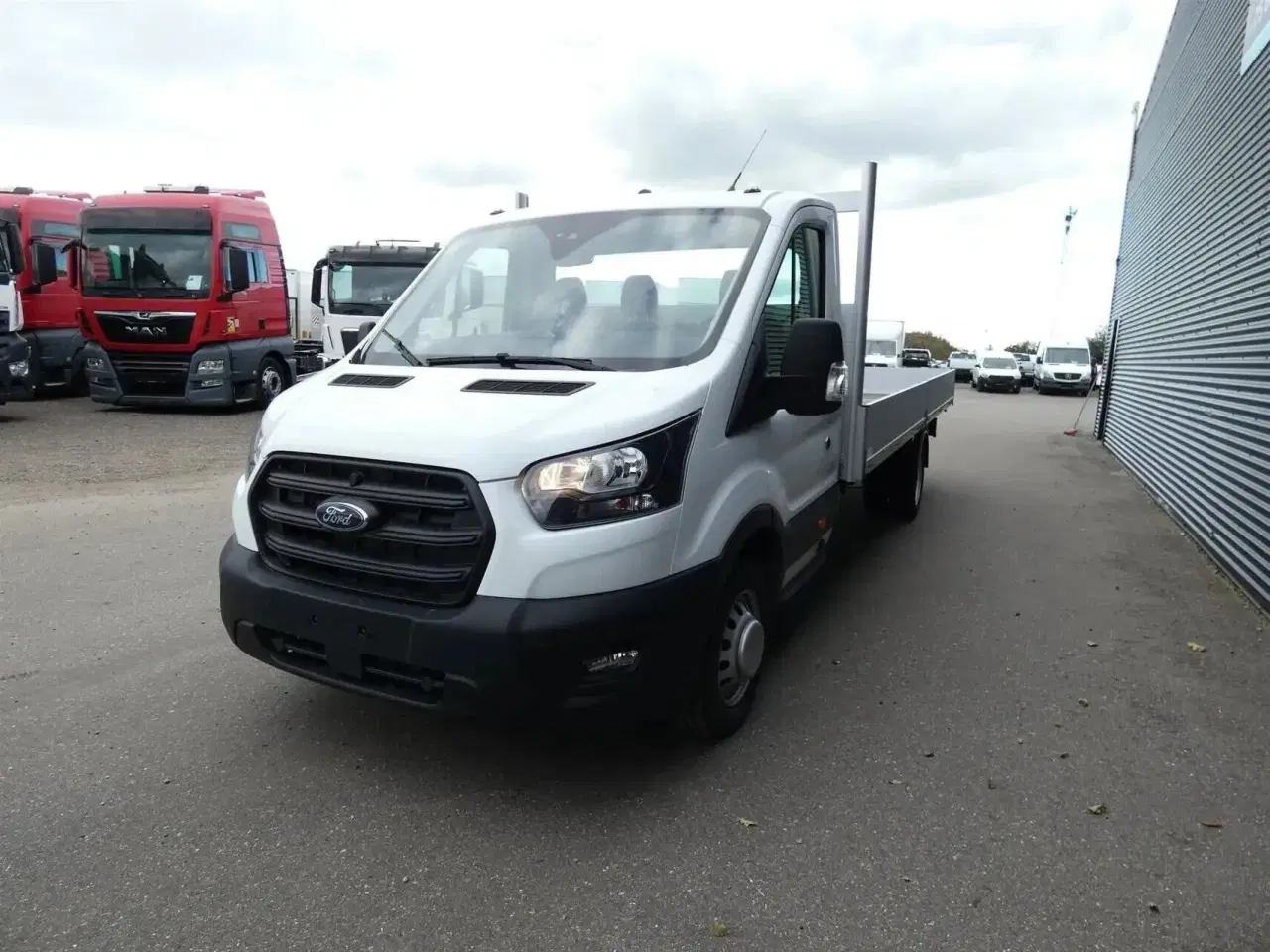 Billede 3 - Ford Transit 350 L4H1 2,0 TDCI HDT Trend 160HK Ladv./Chas. 6g