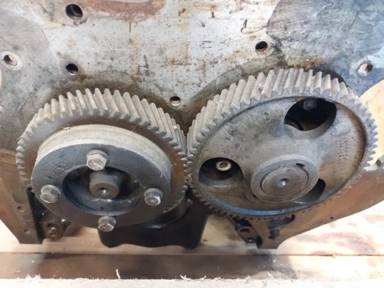 Billede 9 - Iveco 8465 Motorblok