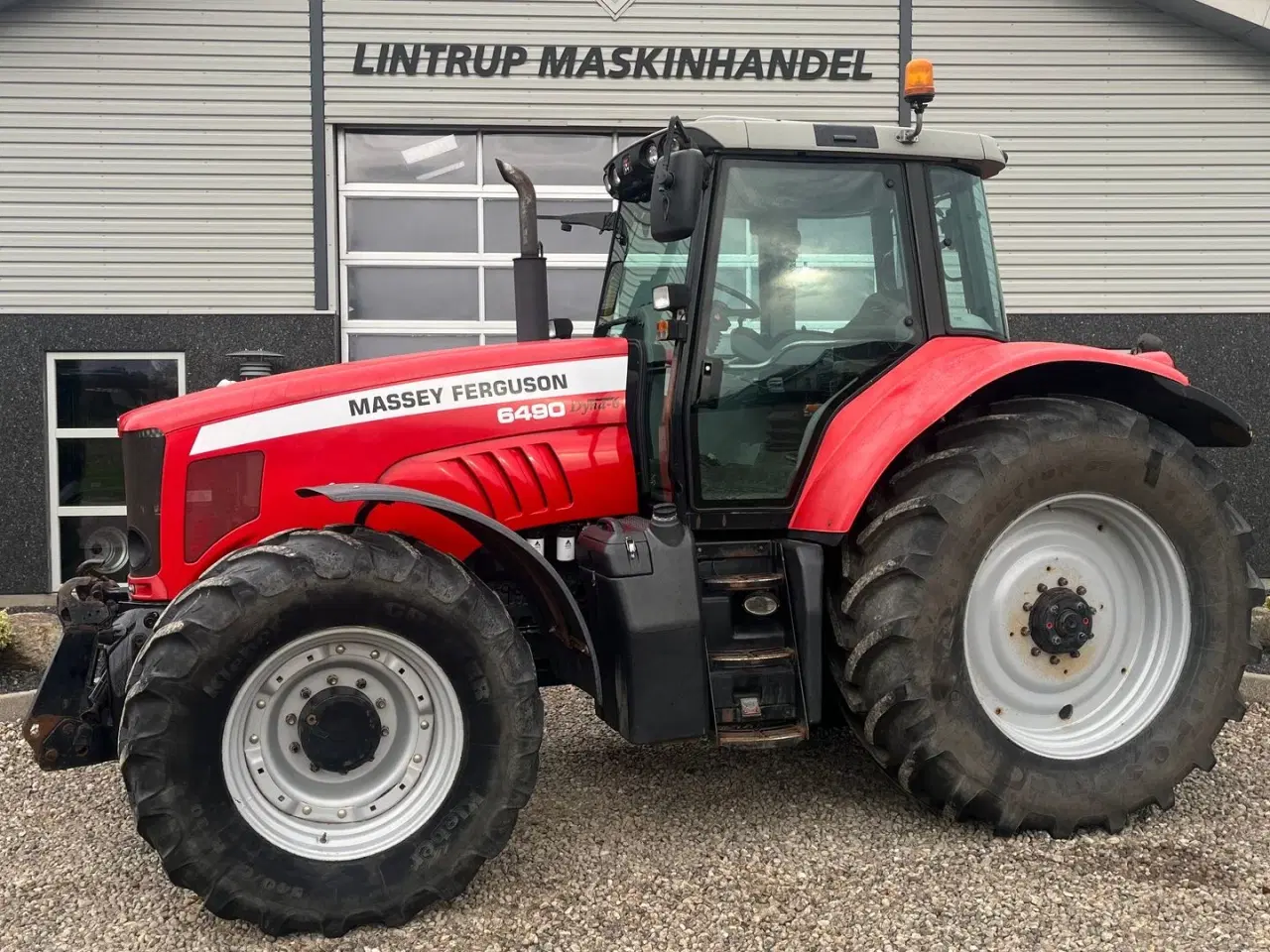Billede 1 - Massey Ferguson 6490 Dyna 6 med frontlift