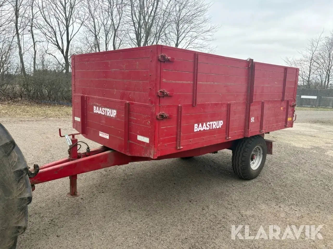 Billede 1 - Tipvogn Baastrup 5 Tons