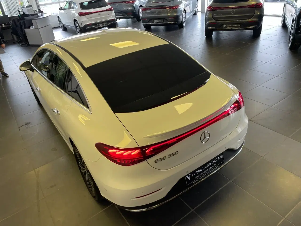 Billede 9 - Mercedes EQE350 Avantgarde