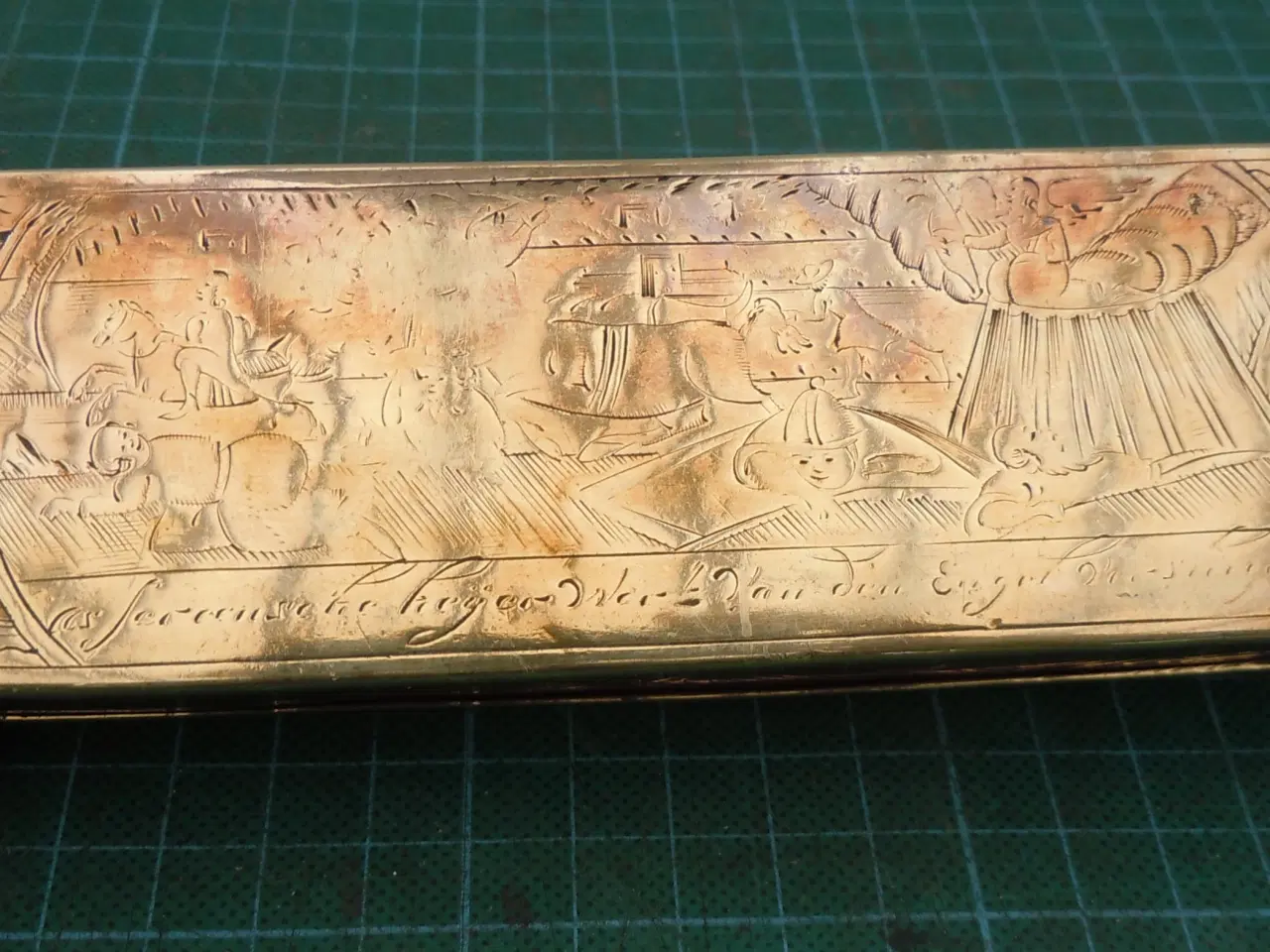 Billede 3 - Tobaksdåse, Hollandsk 1730-60.