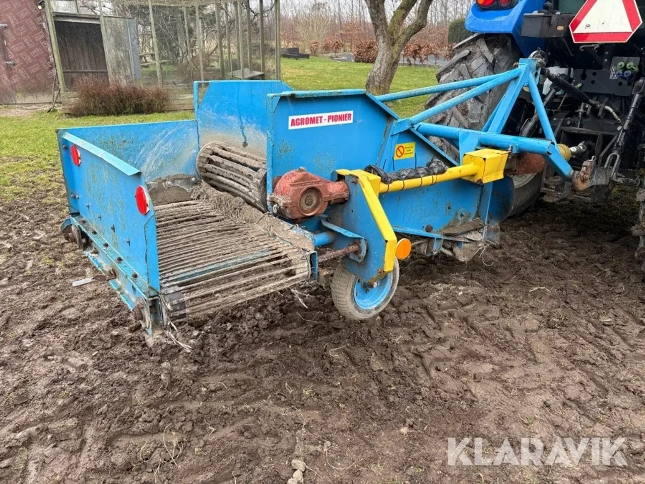 Billede 1 - Optager Agromet-Pionier