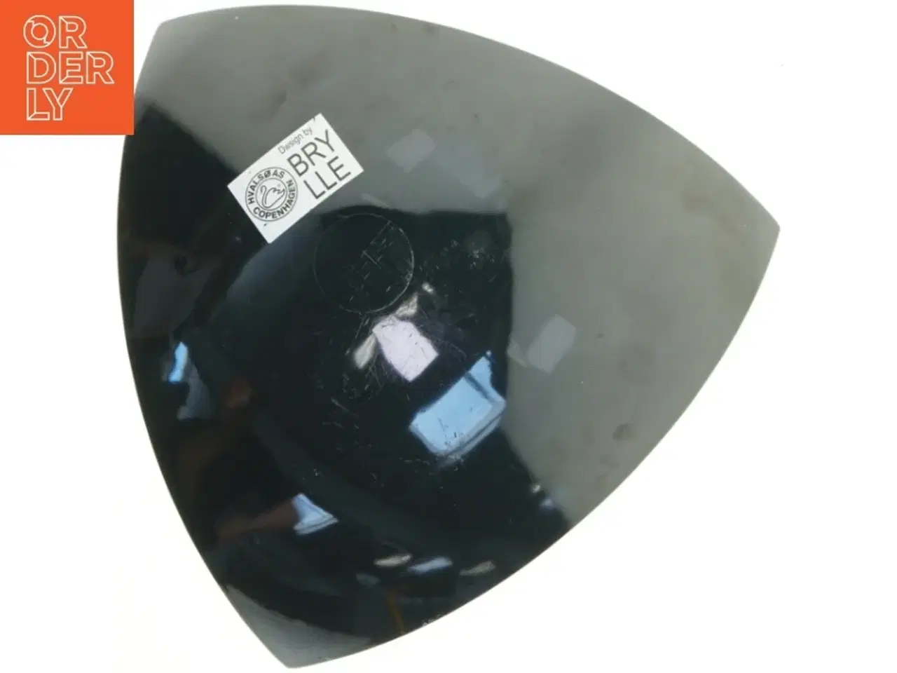 Billede 3 - Sort dekorativ skål fra Bry Lee (str. 34 cm)