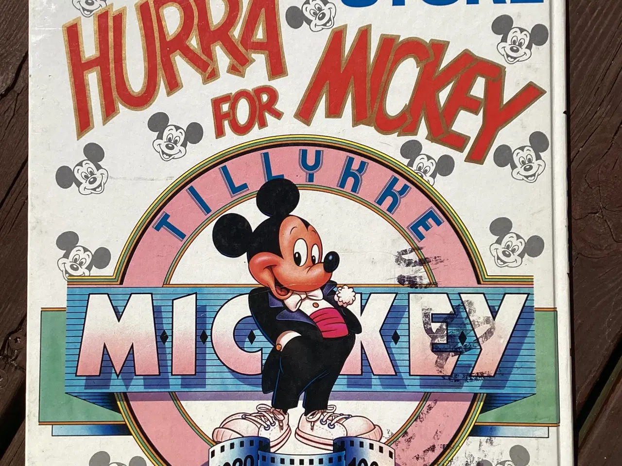 Billede 2 - Den Store “Hurra for Mickey” bog