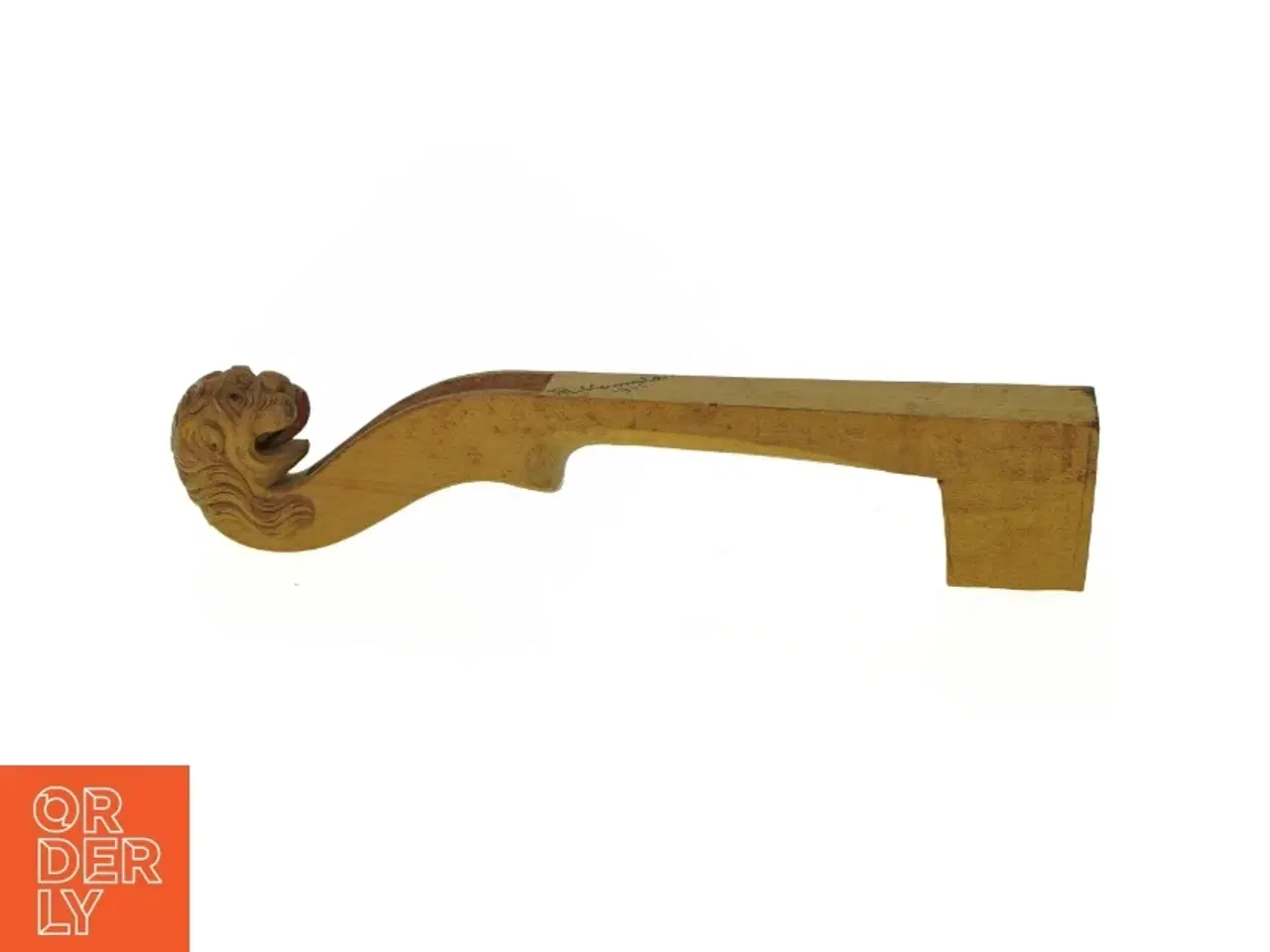 Billede 2 - Gribebræt til stryge instrument 1935 (str. 25 x 4 cm)