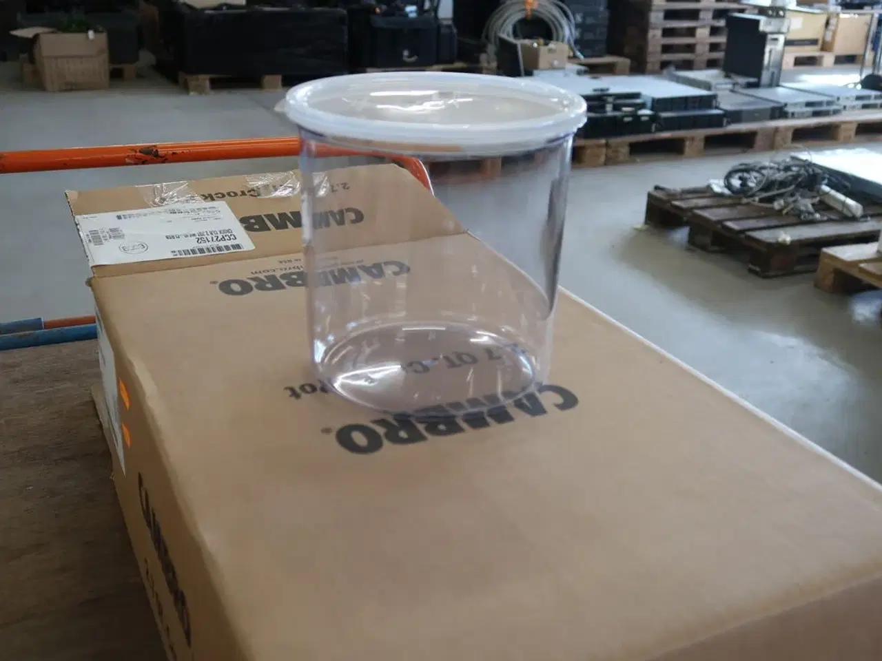 Billede 2 - 12 Stk. Plastikbeholder   CAMBRO  CCP27152