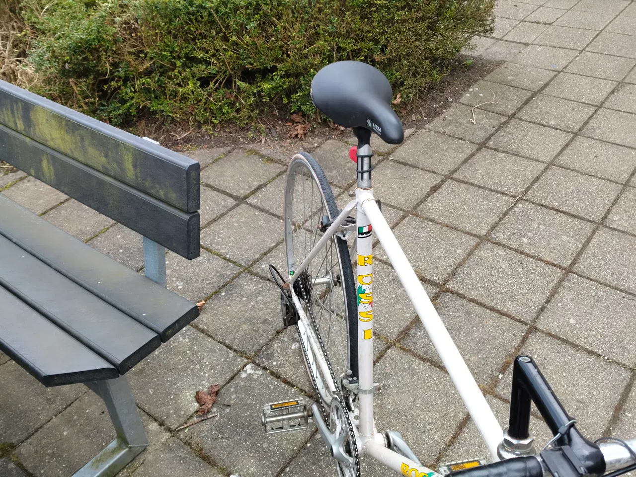 Billede 1 - Rossi racercykel