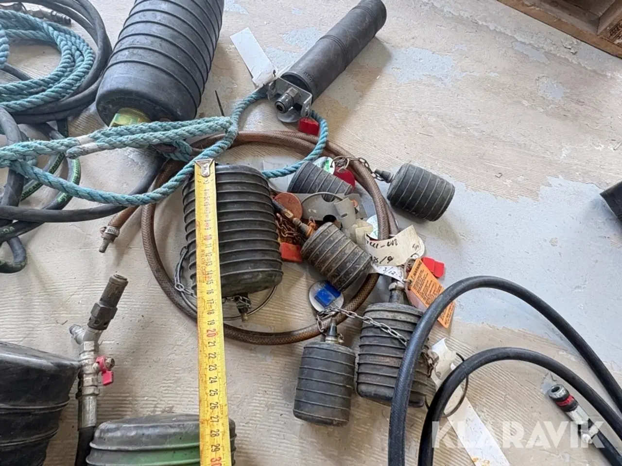 Billede 9 - Afspærringsbolde 15 styk