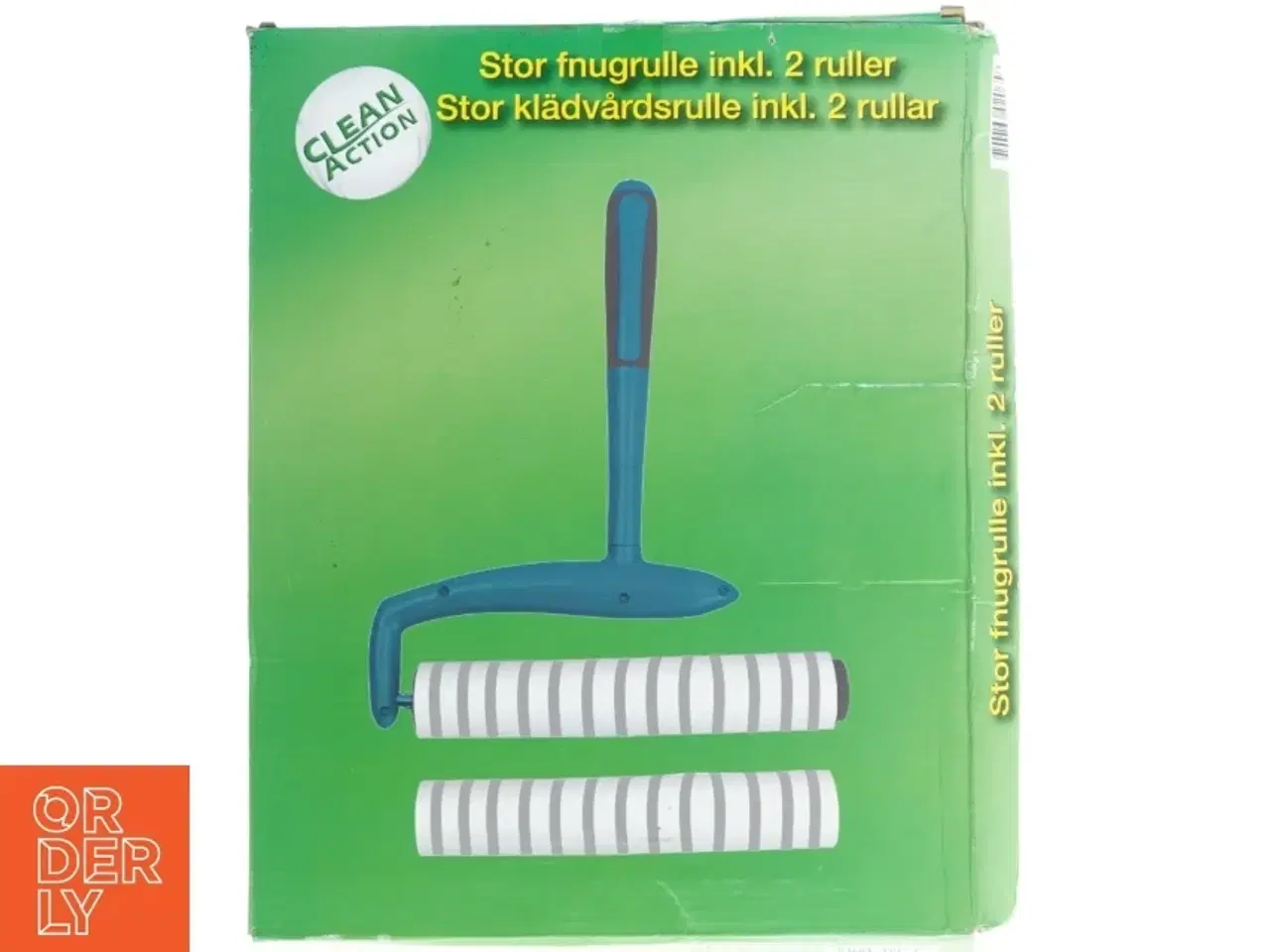 Billede 2 - Stor fnugrulle fra Clean Action (str. 37 x 30 cm)