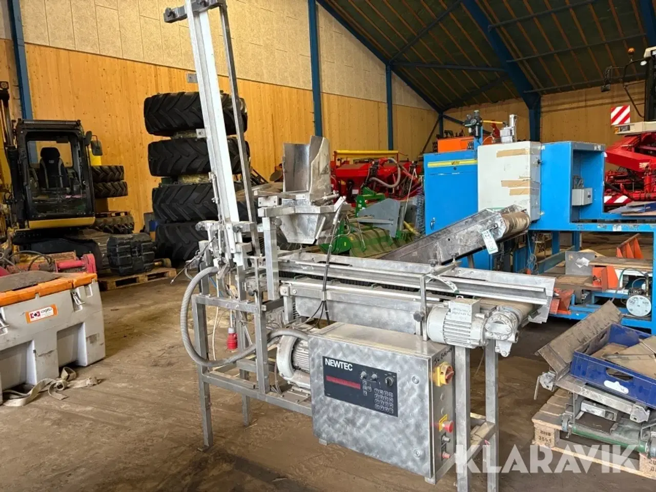 Billede 2 - Bakkedispenser og flowpakker NewTec BMM55 i rustfri stål