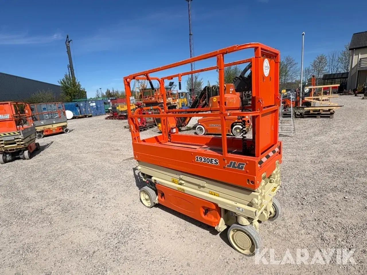Billede 3 - Sakslift JLG 1930ES 8 meter