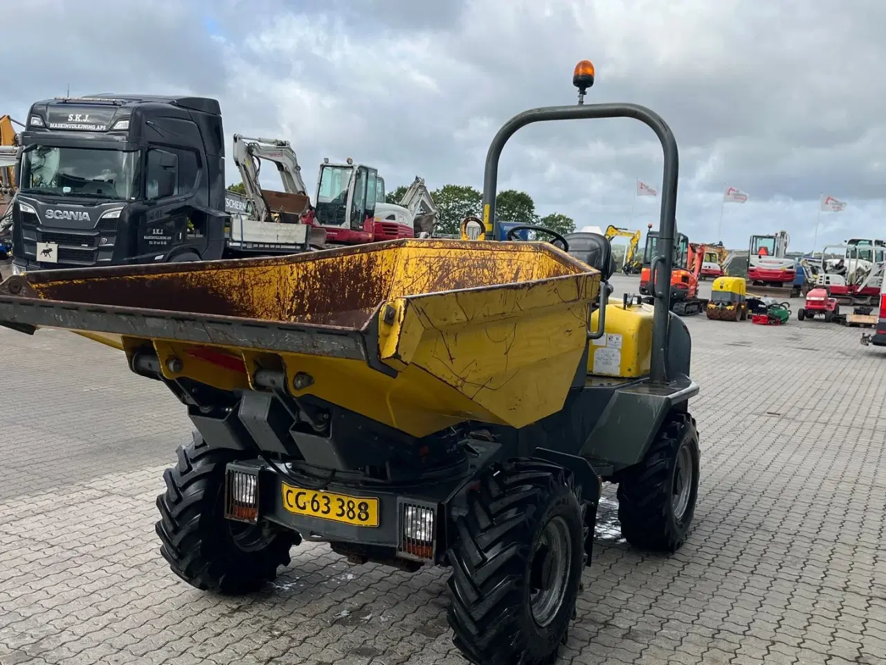 Billede 4 - Wacker Neuson 3001s med svingbar lad