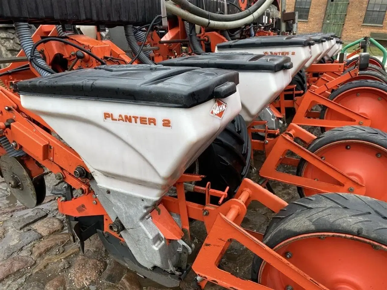 Billede 5 - Kuhn 8 Rækket Planter 2