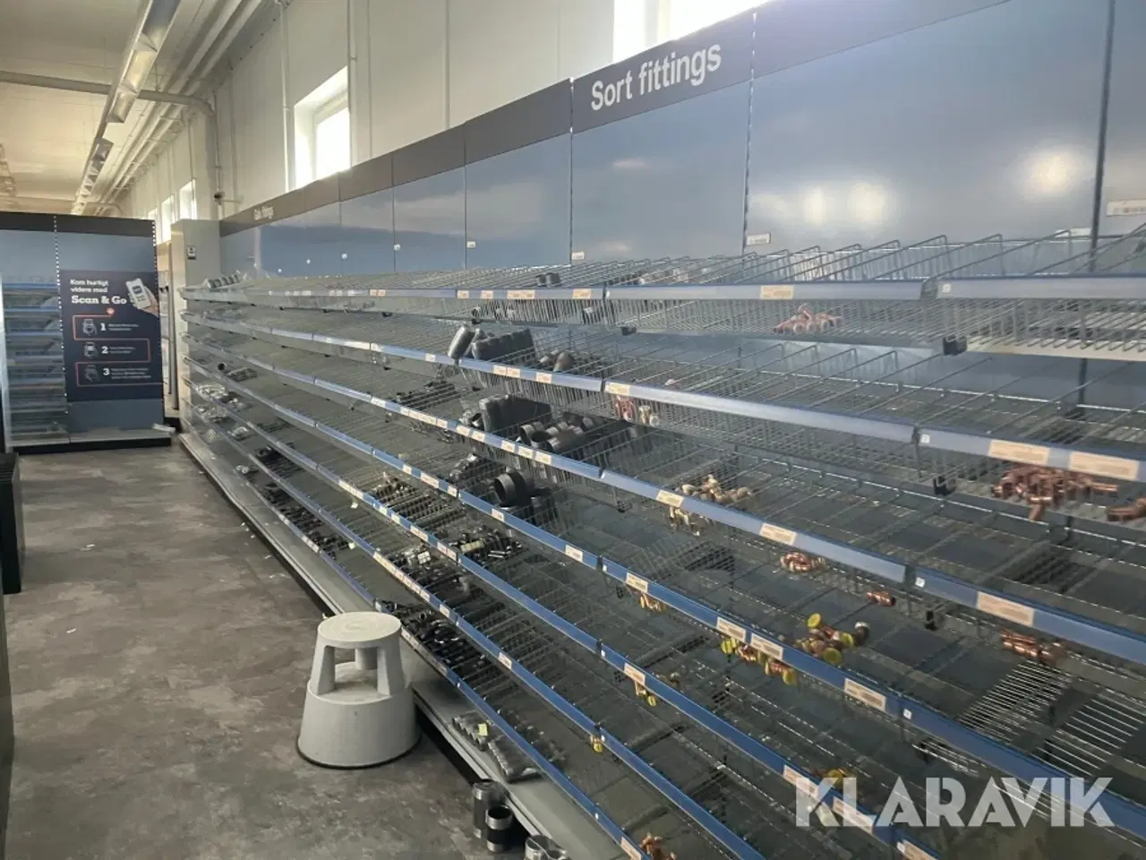 Billede 11 - Værksteds/butik inventar