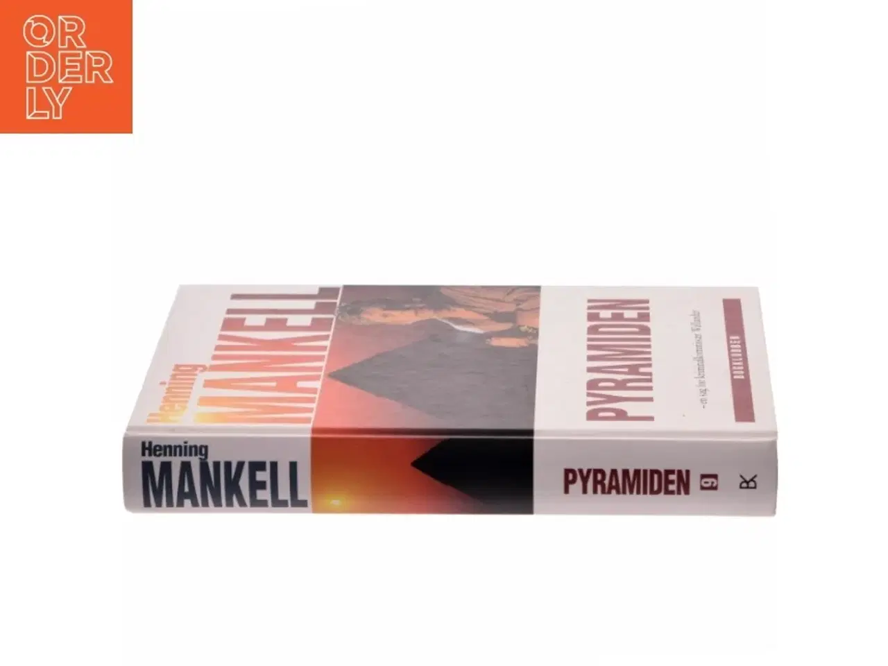 Billede 2 - Pyramiden af Henning Mankell (Bog)