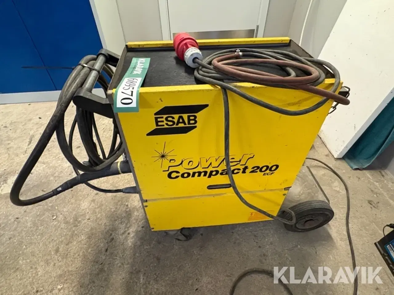 Billede 3 - Svejsemaskine ESAB Compact 200 CO2