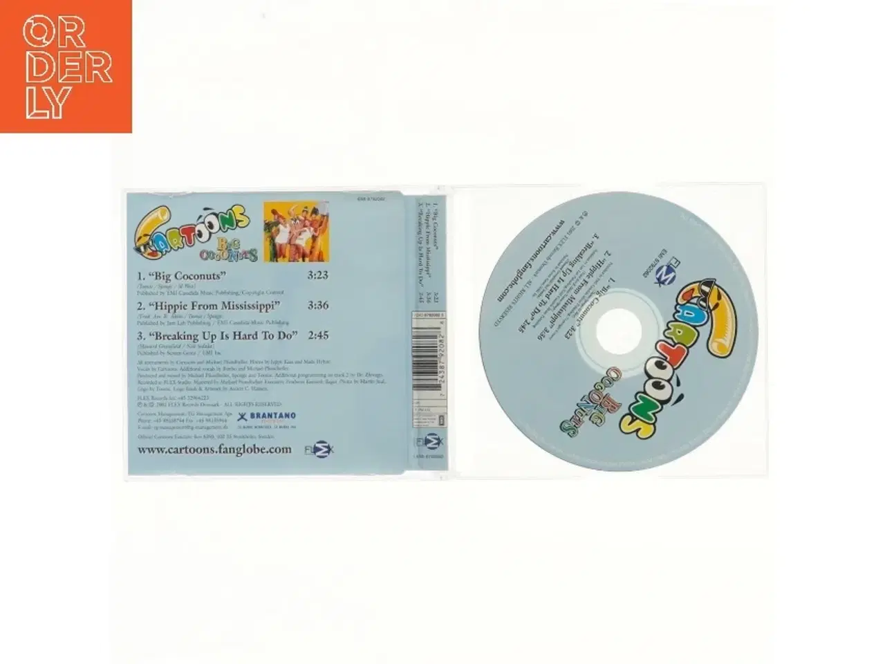 Billede 3 - CD Cartoons - Big Coconuts