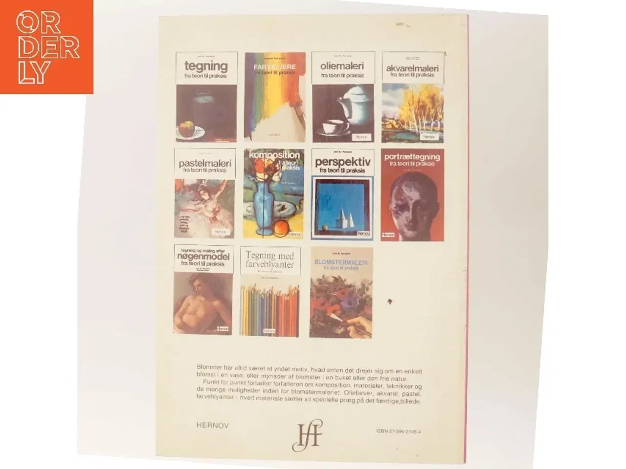 Billede 3 - Blomstermaleri af José M. Parramón (Bog)