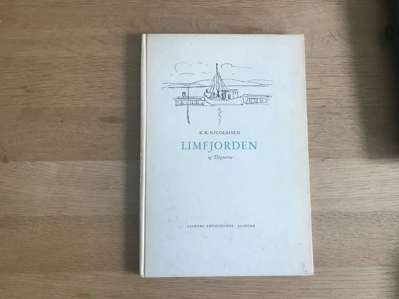 Billede 1 - Limfjorden og Digterne  af K.K. Nicolaisen