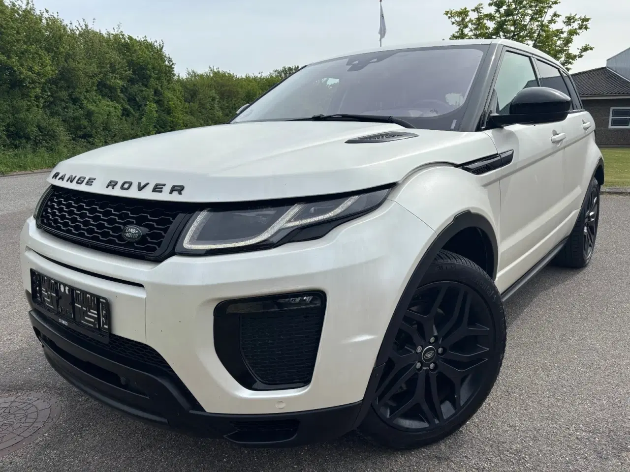 Billede 2 - Land Rover Range Rover Evoque 2,0 TD4 180 HSE Dynamic aut. Van