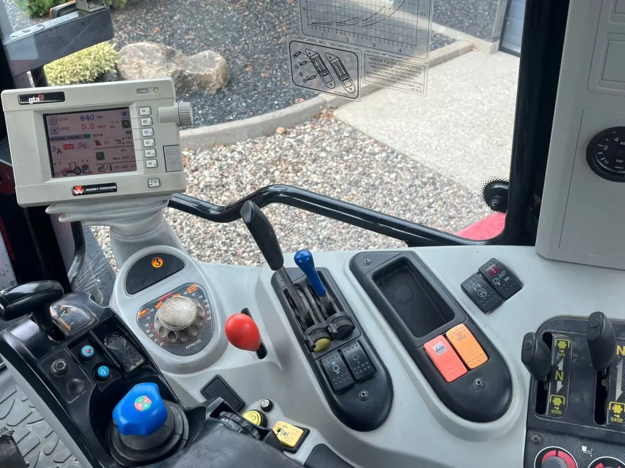 Billede 7 - Massey Ferguson 6490 Dyna 6 med frontlift