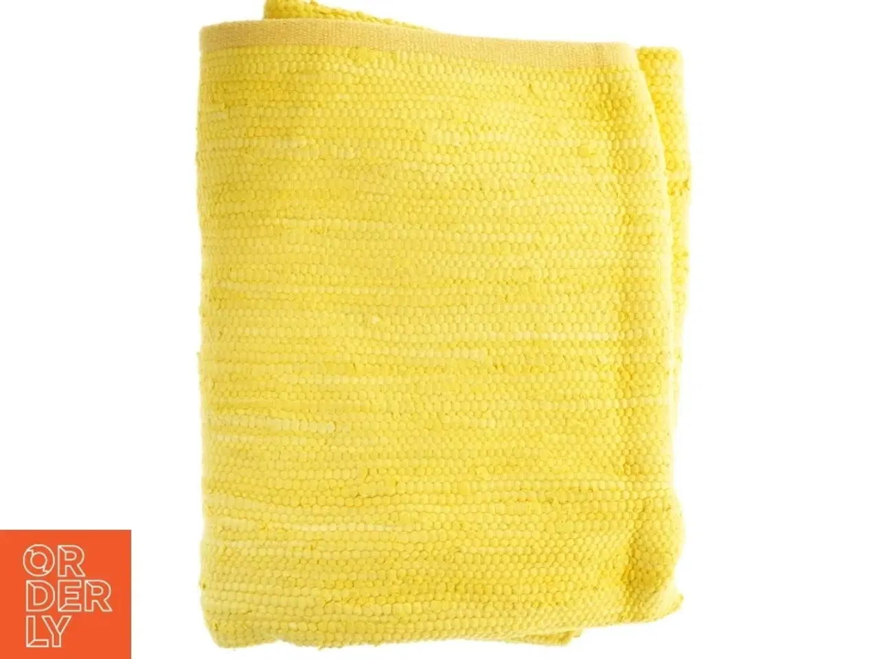 Billede 2 - Gult tæppe fra Rug Solid (str. 240 x, 160 cm)