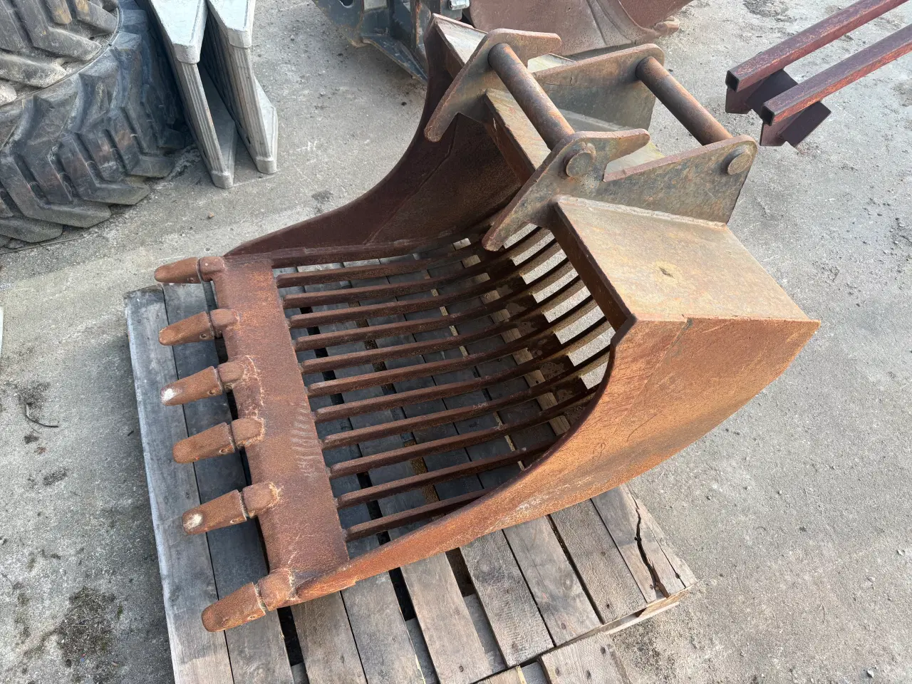 Billede 10 - Gravemaskine Kubota KX080-4