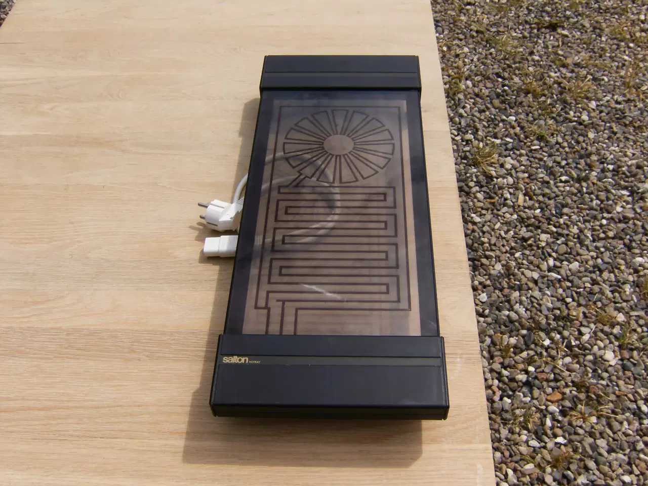 Billede 1 - varme plade