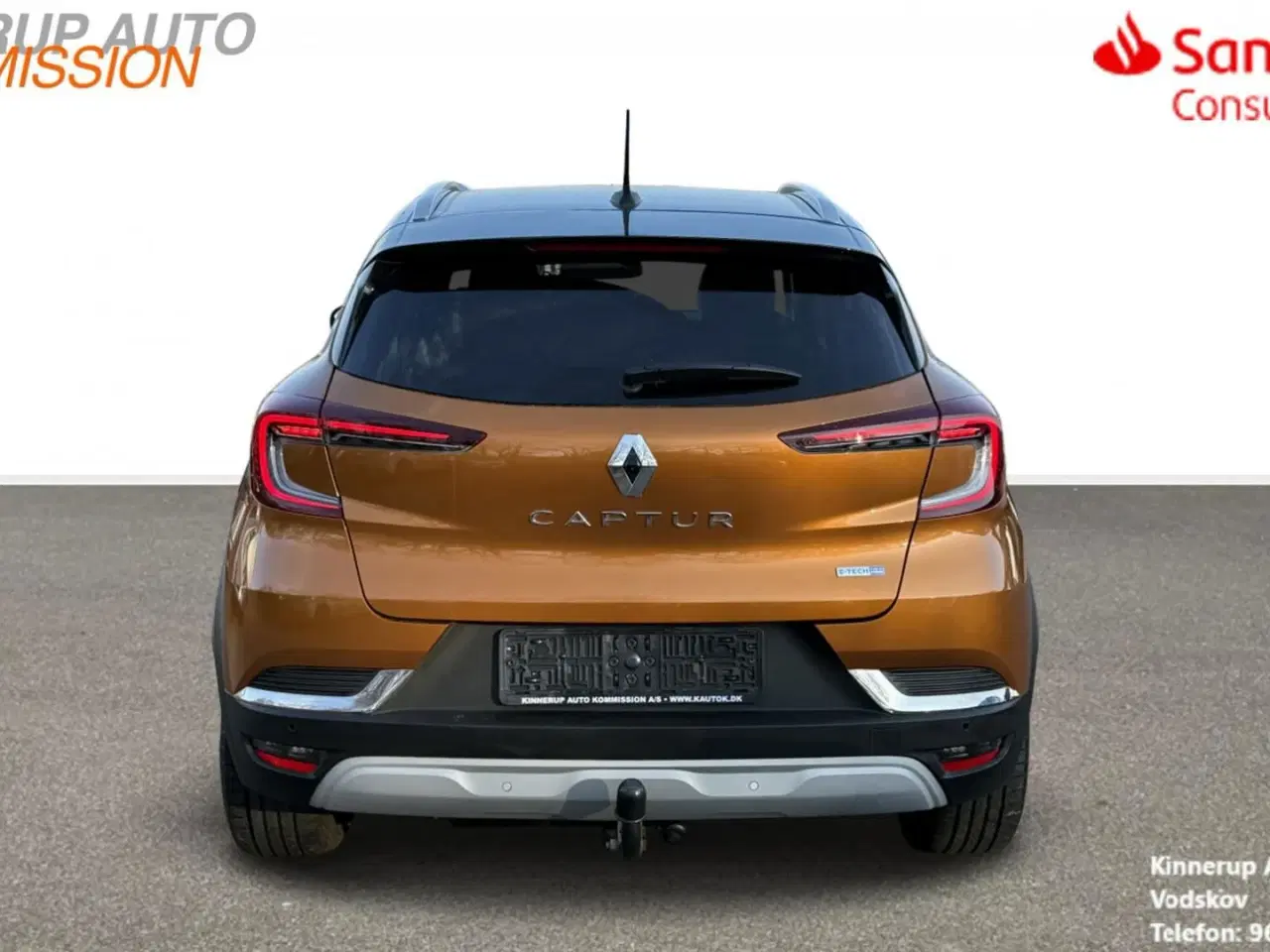 Billede 6 - Renault Captur 1,6 E-TECH  Plugin-hybrid Intens 160HK 5d Aut.