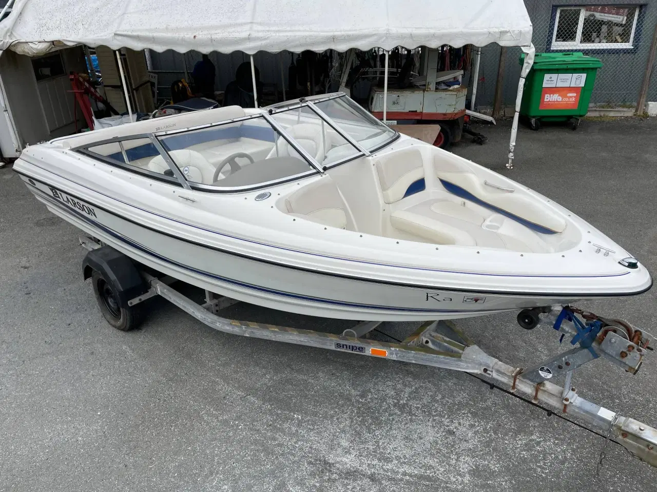 Billede 1 - Larson 180 Sport - Volvo Penta 135 HK/Udstyr