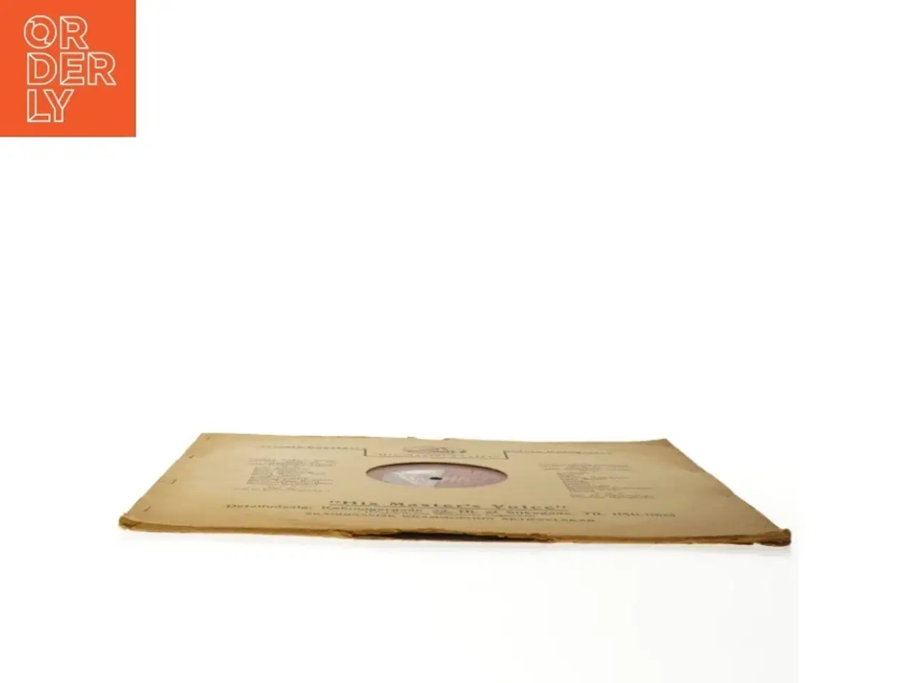 Billede 4 - Gammel Grammofonplade (str. 33 x 29 cm)