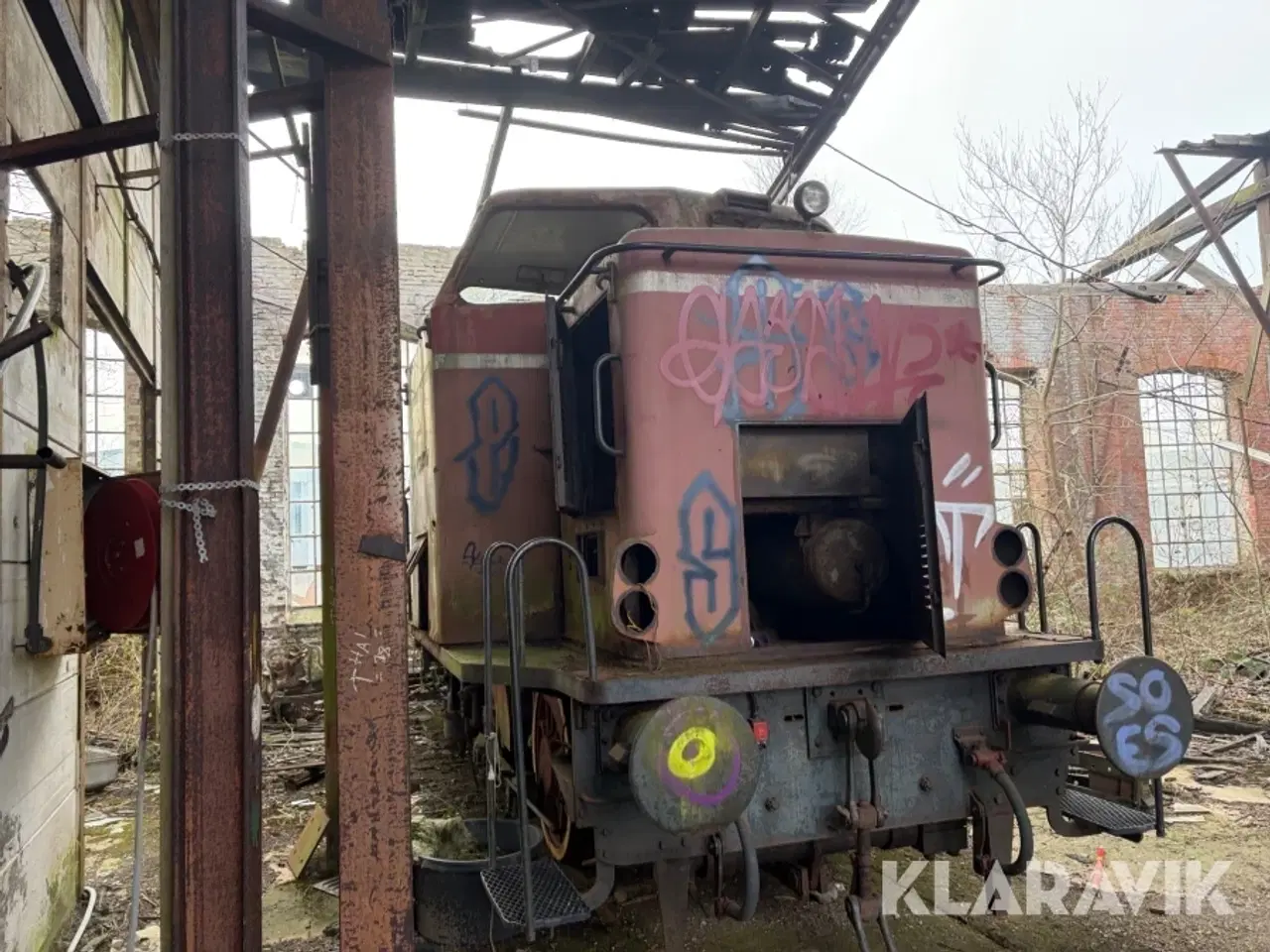 Billede 6 - Tog Skinnekøretøj  DL 1