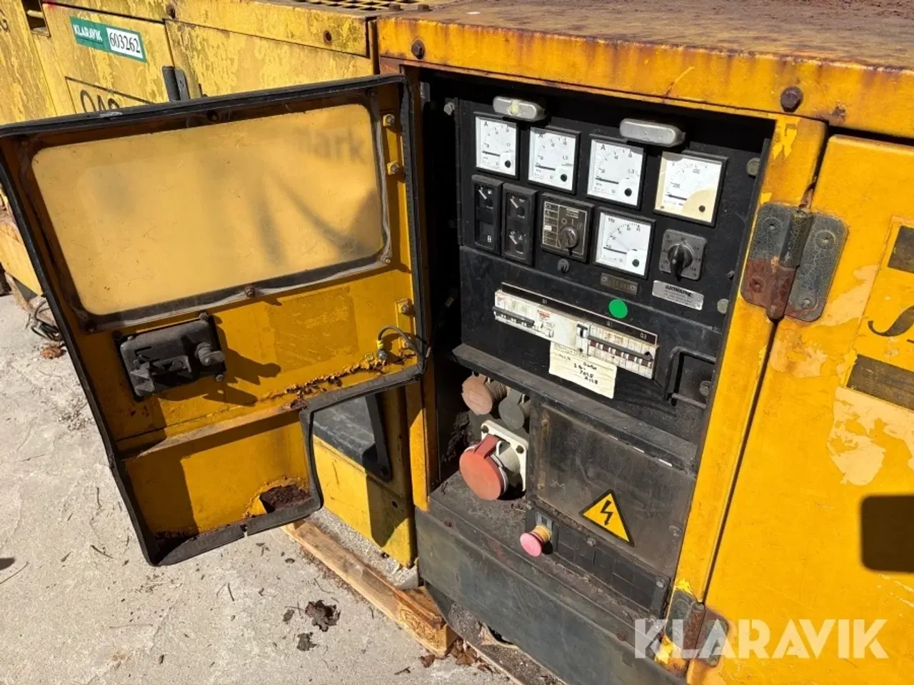 Billede 4 - Generator Atlas Copco QAS 38 1 styk