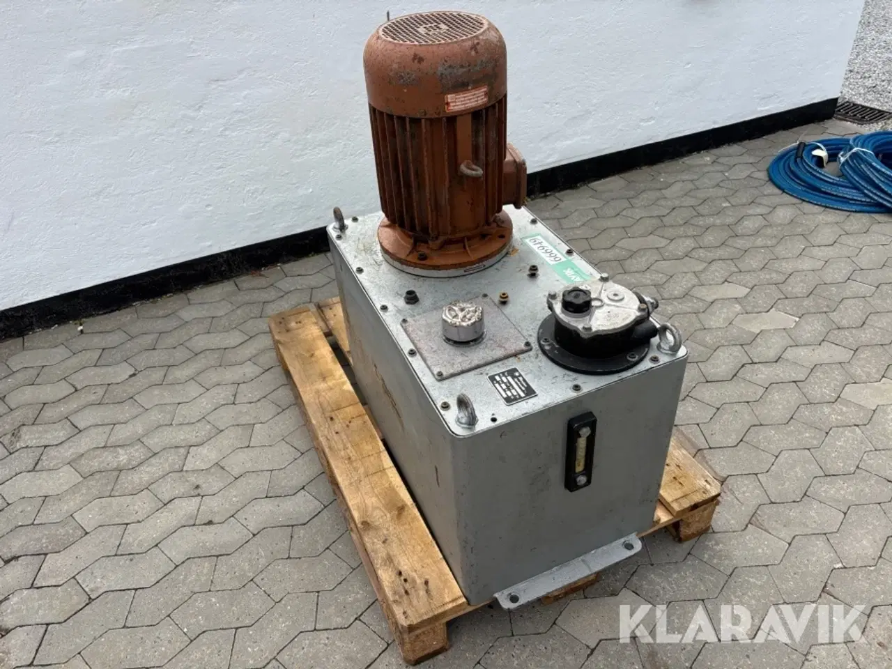 Billede 7 - Hydraulikstation Monsun