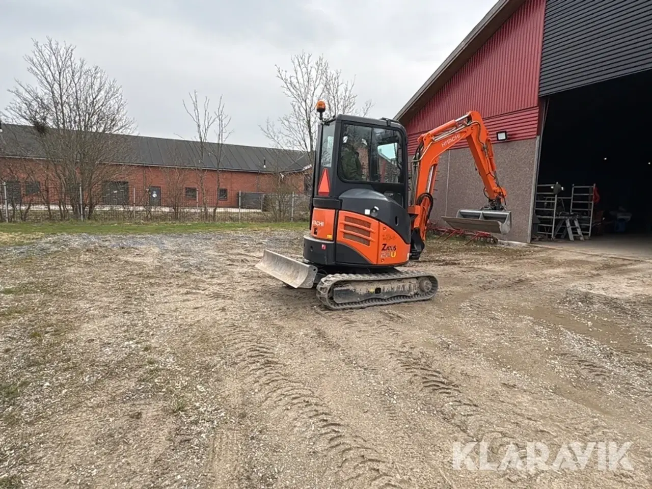 Billede 11 - Minigraver Hitachi Zaxis ZX22U-6 CLR