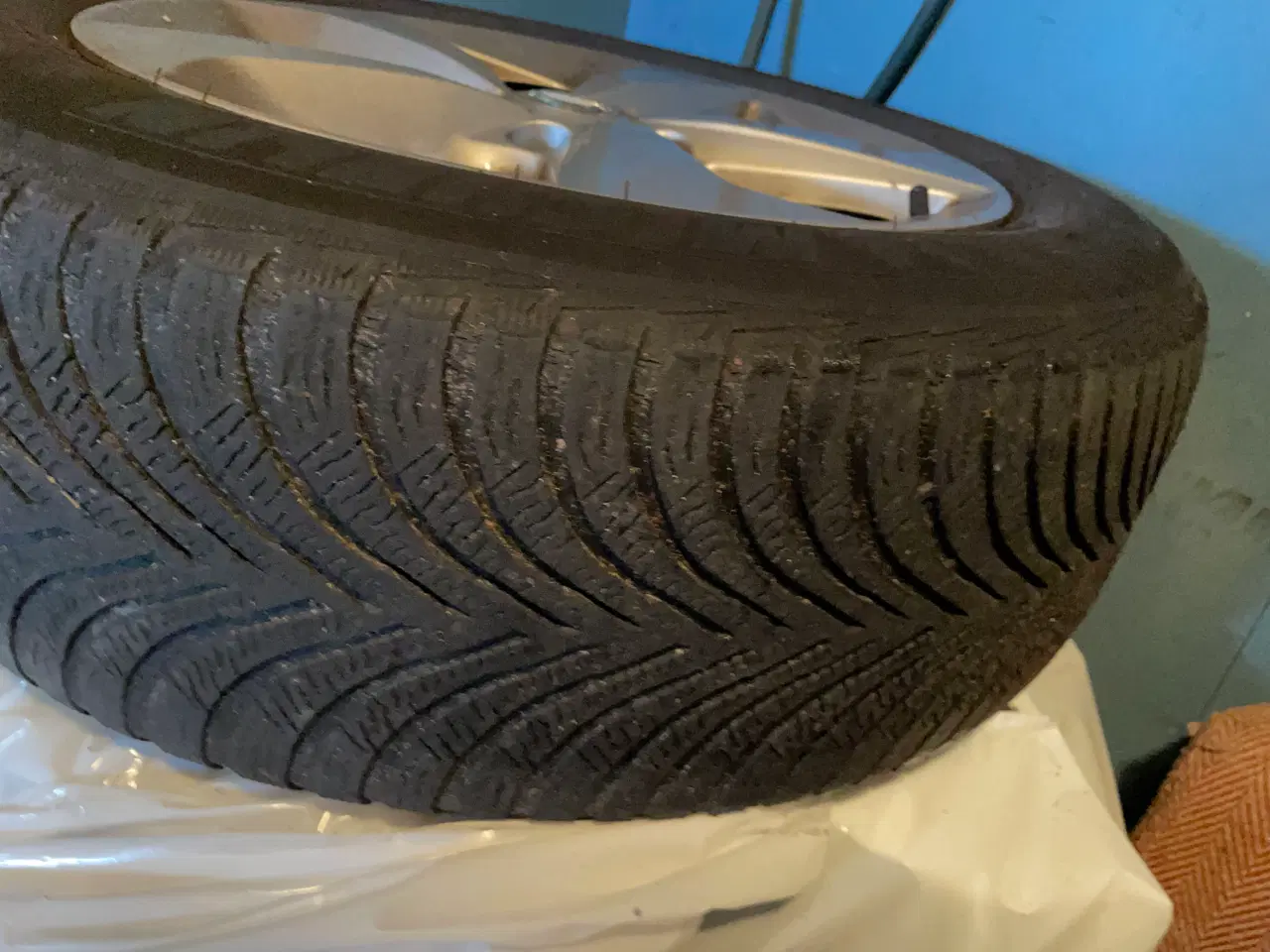 Billede 2 - Fine vinterdæk til Nissan Qash Qui sælges