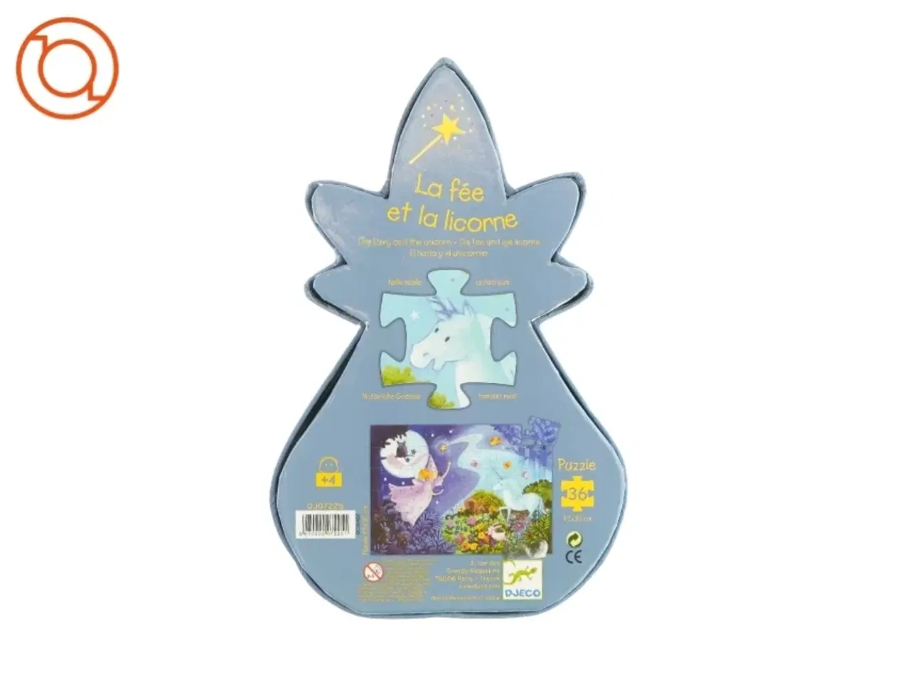 Billede 2 - Prinsesse puslespil