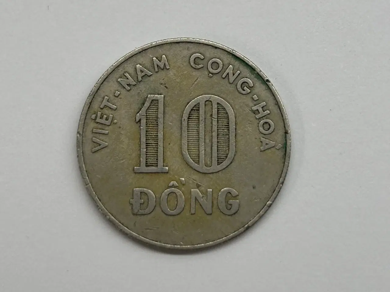 Billede 1 - 10 Dong Vietnam 1964