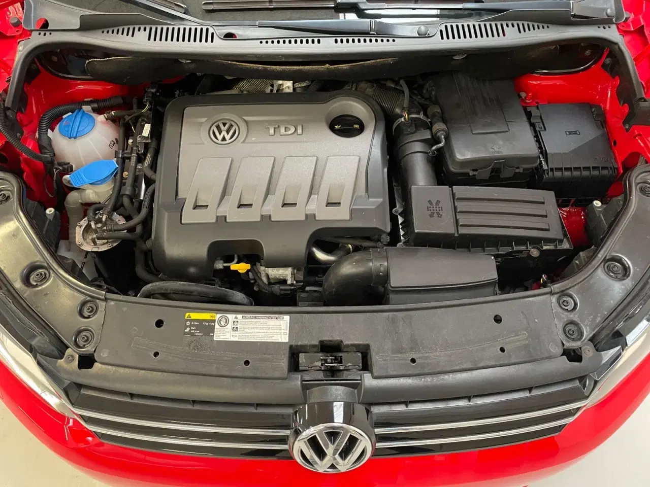 Billede 13 - VW Touran 2,0 TDi 140 Highline DSG BMT Van