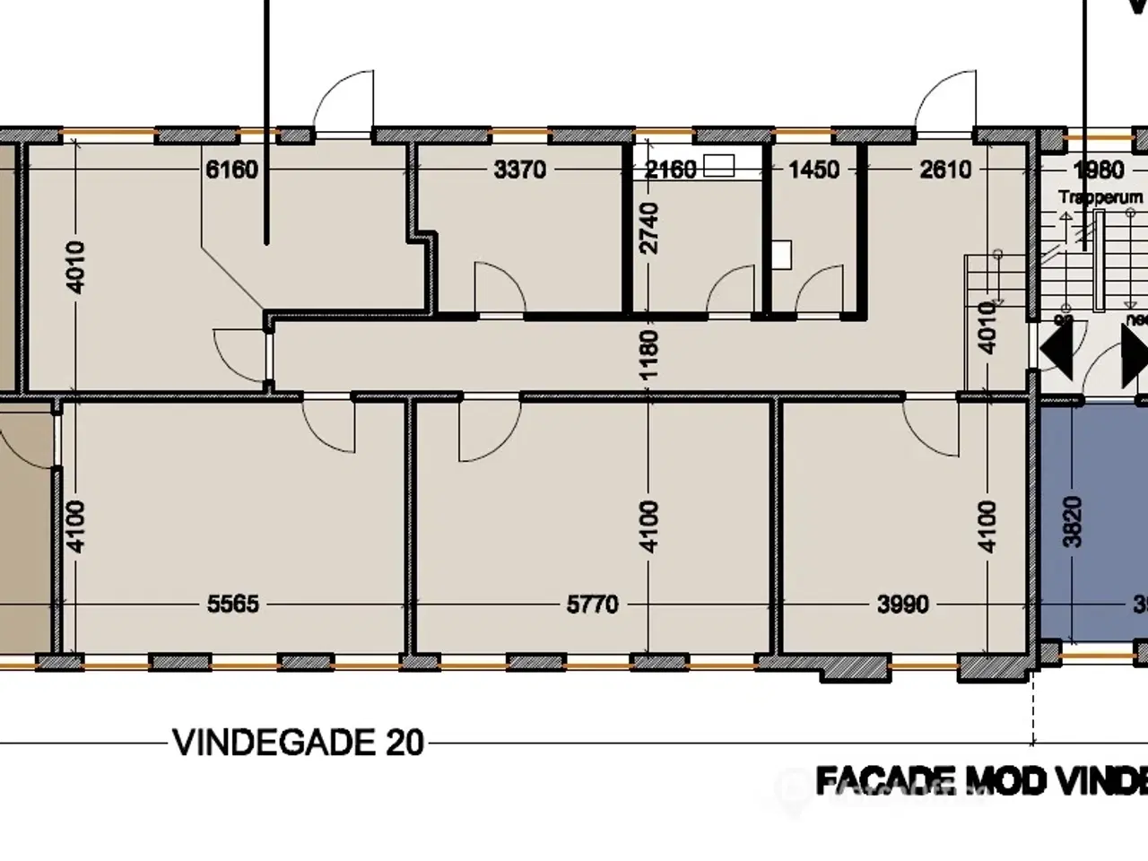 Billede 10 - Kontorlejemål på 145 m² i hjertet af Odense – tæt på banegård og strøget